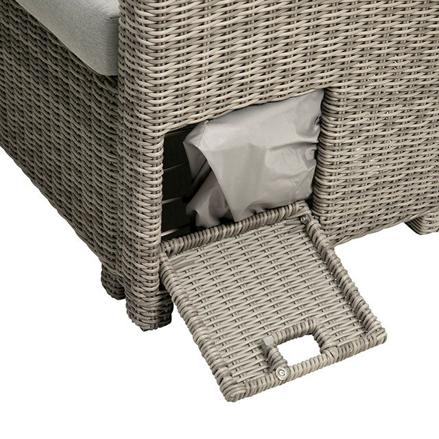 Malia Patio Dining Table - Casa Morelos / Coahuila Furniture (Oklahoma City, OK)