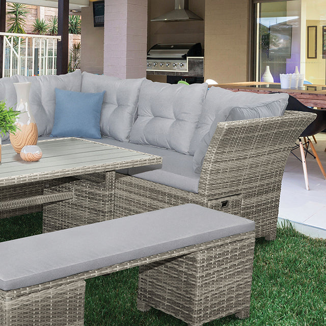 Malia 5 Pc. Sectional Set w/ Bench - Casa Morelos / Coahuila Furniture (Oklahoma City, OK)