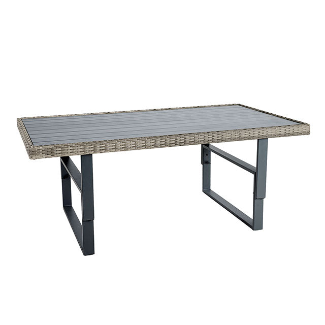Antigua Height-Adjustable Table - Casa Morelos / Coahuila Furniture (Oklahoma City, OK)