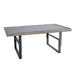 Antigua Height-Adjustable Table - Casa Morelos / Coahuila Furniture (Oklahoma City, OK)