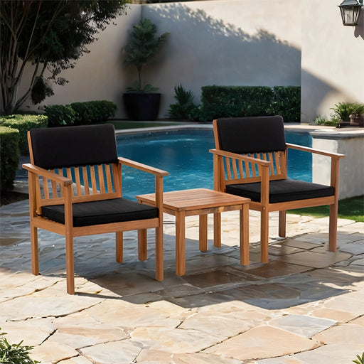 Noto 3 Pc. Patio Set - Casa Morelos / Coahuila Furniture (Oklahoma City, OK)
