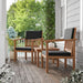 Noto 3 Pc. Patio Set - Casa Morelos / Coahuila Furniture (Oklahoma City, OK)