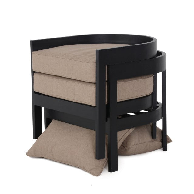 Lotus 3-PC Patio Set - Casa Morelos / Coahuila Furniture (Oklahoma City, OK)