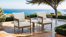 Lotus 3-PC Patio Set - Casa Morelos / Coahuila Furniture (Oklahoma City, OK)