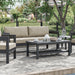 Lotus Sofa & Coffee Table Set - Casa Morelos / Coahuila Furniture (Oklahoma City, OK)