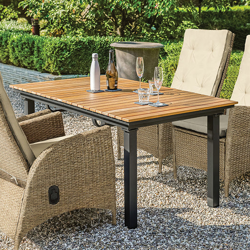 Mackay Patio Dining Table - Casa Morelos / Coahuila Furniture (Oklahoma City, OK)