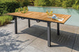 Mackay Patio Dining Table - Casa Morelos / Coahuila Furniture (Oklahoma City, OK)