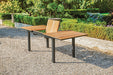Mackay Patio Dining Table - Casa Morelos / Coahuila Furniture (Oklahoma City, OK)