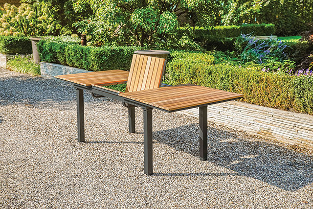 Mackay Patio Dining Table - Casa Morelos / Coahuila Furniture (Oklahoma City, OK)