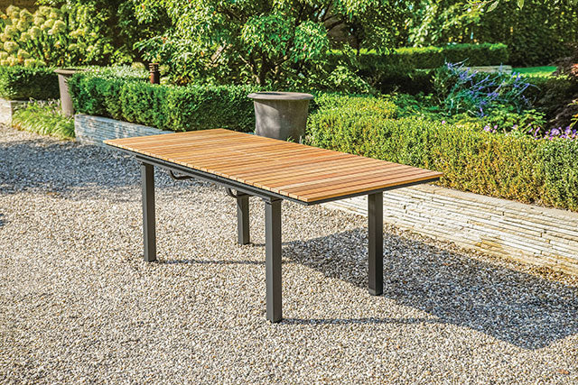 Mackay Patio Dining Table - Casa Morelos / Coahuila Furniture (Oklahoma City, OK)