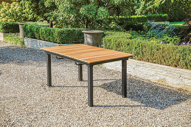 Mackay Patio Dining Table - Casa Morelos / Coahuila Furniture (Oklahoma City, OK)