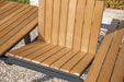 Mackay Patio Dining Table - Casa Morelos / Coahuila Furniture (Oklahoma City, OK)