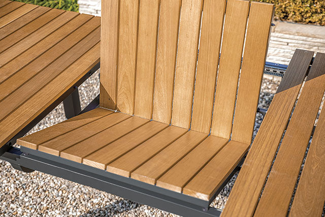 Mackay Patio Dining Table - Casa Morelos / Coahuila Furniture (Oklahoma City, OK)
