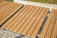 Mackay Patio Dining Table - Casa Morelos / Coahuila Furniture (Oklahoma City, OK)