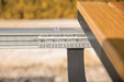 Mackay Patio Dining Table - Casa Morelos / Coahuila Furniture (Oklahoma City, OK)