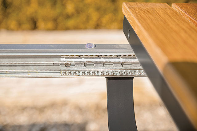Mackay Patio Dining Table - Casa Morelos / Coahuila Furniture (Oklahoma City, OK)