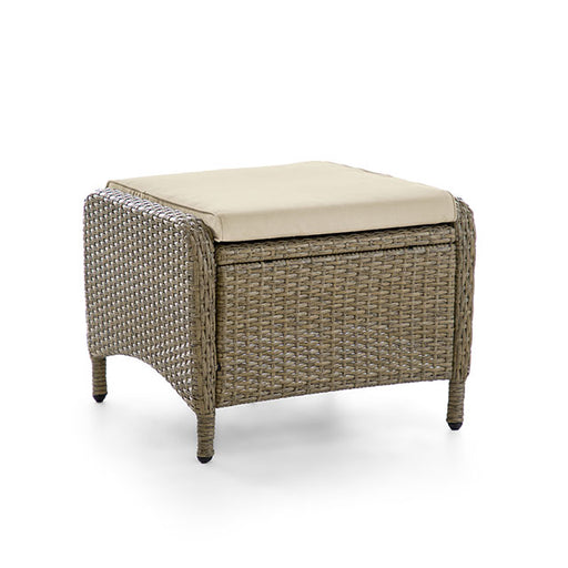Mackay Ottoman (2/Ctn) - Casa Morelos / Coahuila Furniture (Oklahoma City, OK)