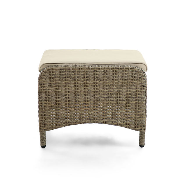Mackay Ottoman (2/Ctn) - Casa Morelos / Coahuila Furniture (Oklahoma City, OK)