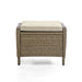 Mackay Ottoman (2/Ctn) - Casa Morelos / Coahuila Furniture (Oklahoma City, OK)