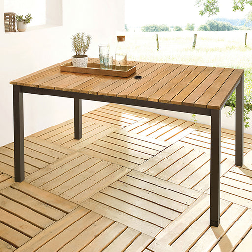Mackay Patio Dining Table - Casa Morelos / Coahuila Furniture (Oklahoma City, OK)