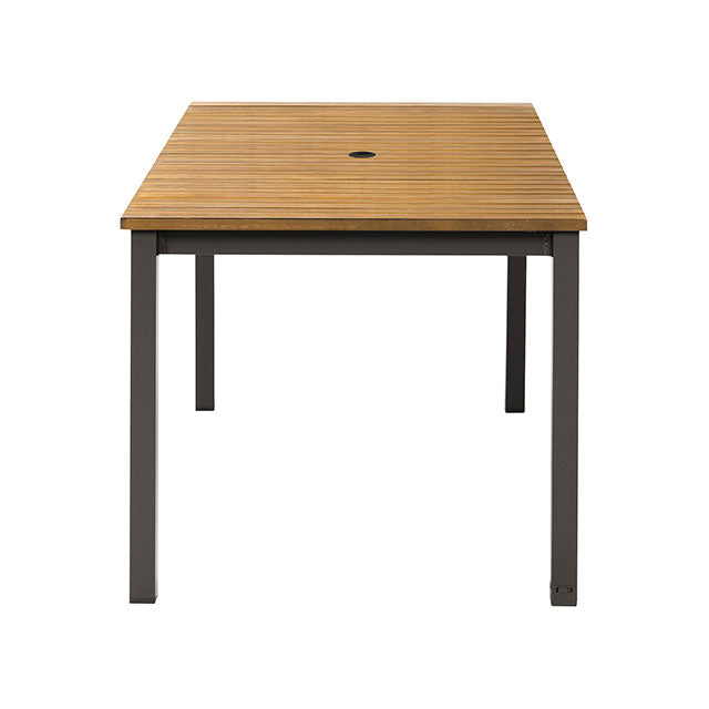 Mackay Patio Dining Table - Casa Morelos / Coahuila Furniture (Oklahoma City, OK)