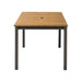 Mackay Patio Dining Table - Casa Morelos / Coahuila Furniture (Oklahoma City, OK)