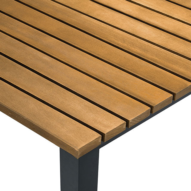 Mackay Patio Dining Table - Casa Morelos / Coahuila Furniture (Oklahoma City, OK)