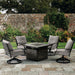 Segovia Fire Pit Table - Casa Morelos / Coahuila Furniture (Oklahoma City, OK)