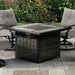 Segovia Fire Pit Table - Casa Morelos / Coahuila Furniture (Oklahoma City, OK)