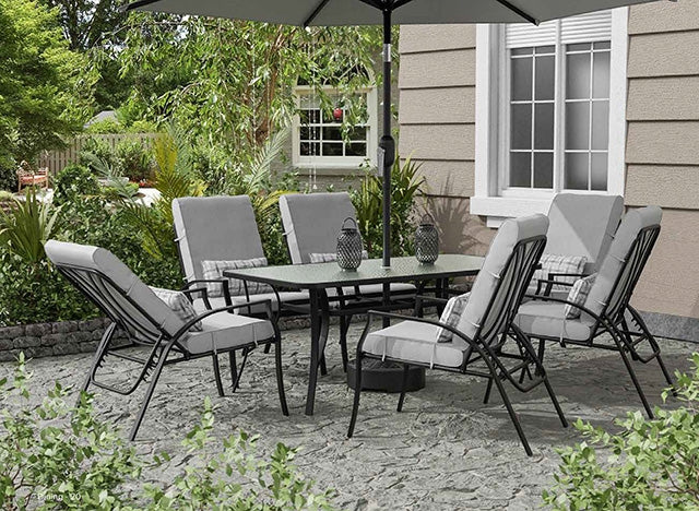 Palma Patio Table - Casa Morelos / Coahuila Furniture (Oklahoma City, OK)