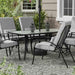 Palma Patio Table - Casa Morelos / Coahuila Furniture (Oklahoma City, OK)