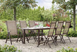 Monza Adjustable Chairs (2/CTN) - Casa Morelos / Coahuila Furniture (Oklahoma City, OK)