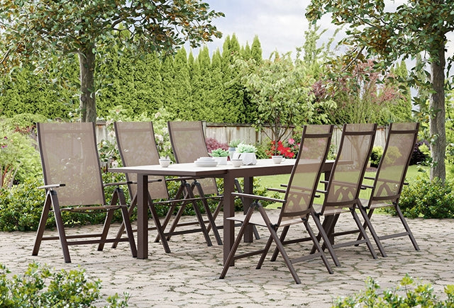 Monza Adjustable Chairs (2/CTN) - Casa Morelos / Coahuila Furniture (Oklahoma City, OK)