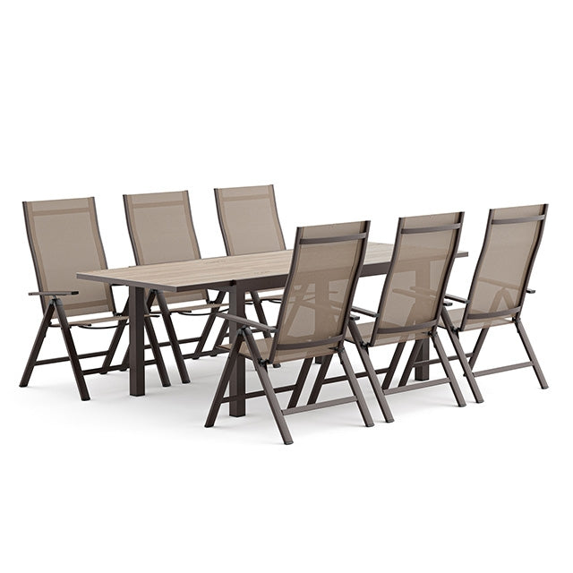 Monza Dining Table - Casa Morelos / Coahuila Furniture (Oklahoma City, OK)