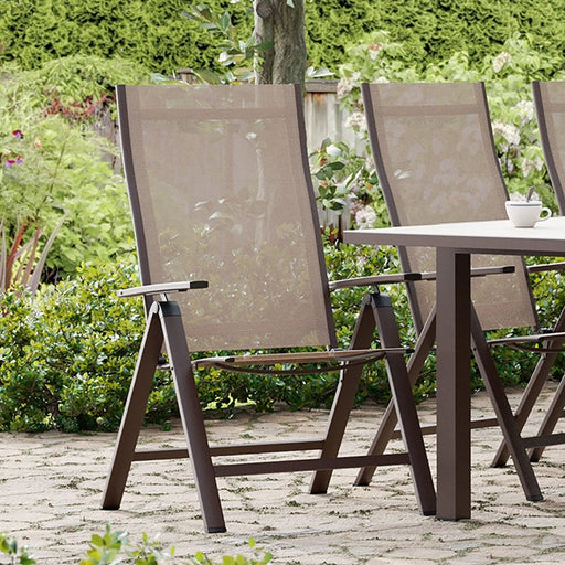 Monza Adjustable Chairs (2/CTN) - Casa Morelos / Coahuila Furniture (Oklahoma City, OK)