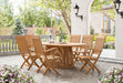 Lovina Oval Dining Table - Casa Morelos / Coahuila Furniture (Oklahoma City, OK)