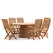 Lovina Oval Dining Table - Casa Morelos / Coahuila Furniture (Oklahoma City, OK)