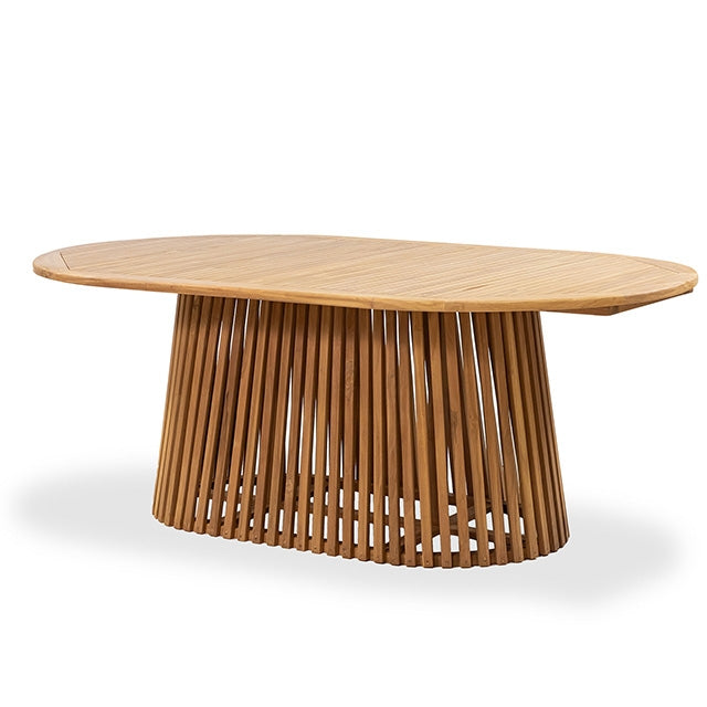 Lovina Oval Dining Table - Casa Morelos / Coahuila Furniture (Oklahoma City, OK)
