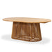 Lovina Oval Dining Table - Casa Morelos / Coahuila Furniture (Oklahoma City, OK)