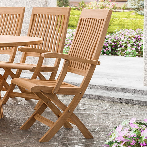 Nusa Folding Arm Chair - Casa Morelos / Coahuila Furniture (Oklahoma City, OK)