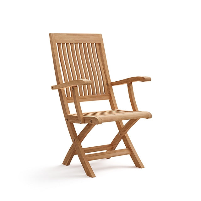 Nusa Folding Arm Chair - Casa Morelos / Coahuila Furniture (Oklahoma City, OK)