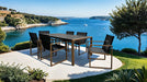 Oswego 8 Pc. Outdoor Dining Set - Casa Morelos / Coahuila Furniture (Oklahoma City, OK)