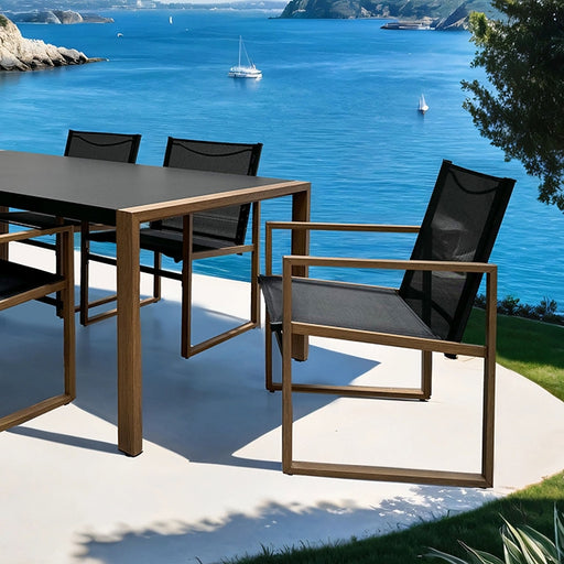 Oswego 8 Pc. Outdoor Dining Set - Casa Morelos / Coahuila Furniture (Oklahoma City, OK)