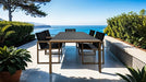Oswego 8 Pc. Outdoor Dining Set - Casa Morelos / Coahuila Furniture (Oklahoma City, OK)