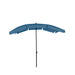 Sleek Rectangular Tilting Umbrella - Casa Morelos / Coahuila Furniture (Oklahoma City, OK)