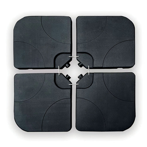 Tangram Umbrella Base w/ Handle - Casa Morelos / Coahuila Furniture (Oklahoma City, OK)
