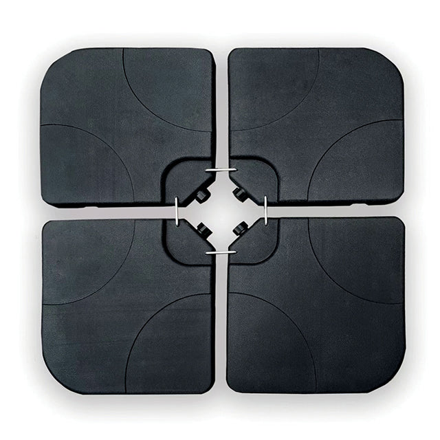 Tangram Umbrella Base w/ Handle - Casa Morelos / Coahuila Furniture (Oklahoma City, OK)