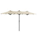Musa Rectangular Market Umbrella - Casa Morelos / Coahuila Furniture (Oklahoma City, OK)