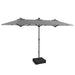 Musa Rectangular Market Umbrella - Casa Morelos / Coahuila Furniture (Oklahoma City, OK)