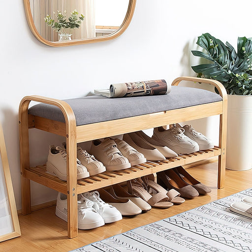Skipper Shoe Storage Bench - Casa Morelos / Coahuila Furniture (Oklahoma City, OK)